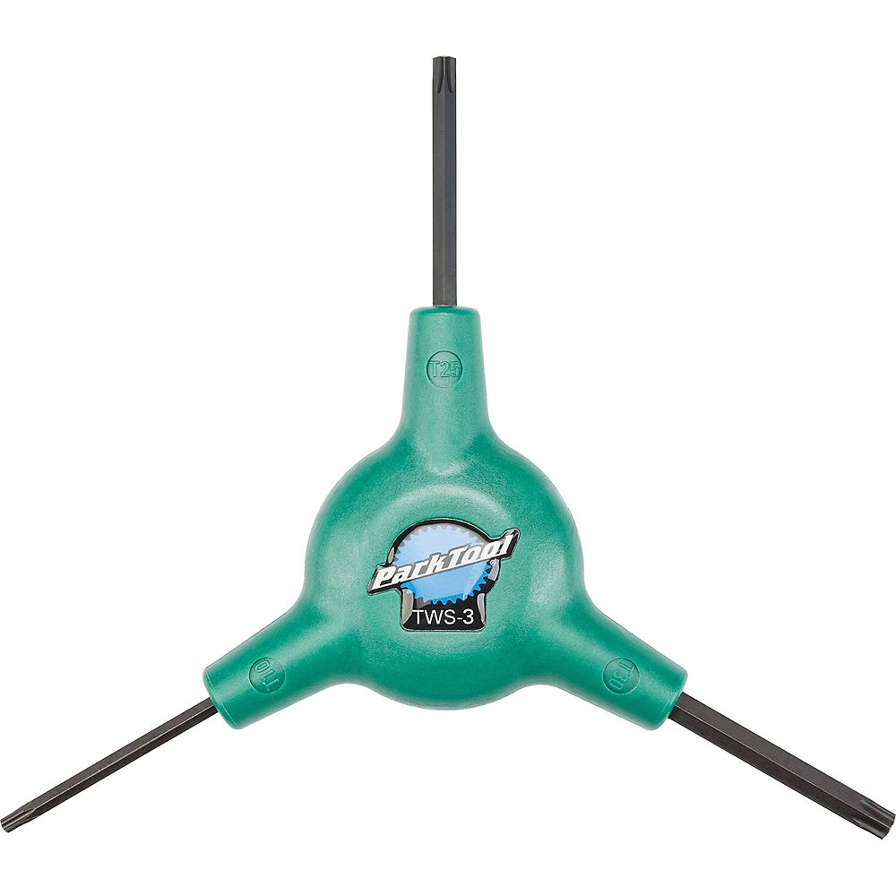 Clé Park Tool Torx TWS-3 (3 embouts) - Noir, Noir