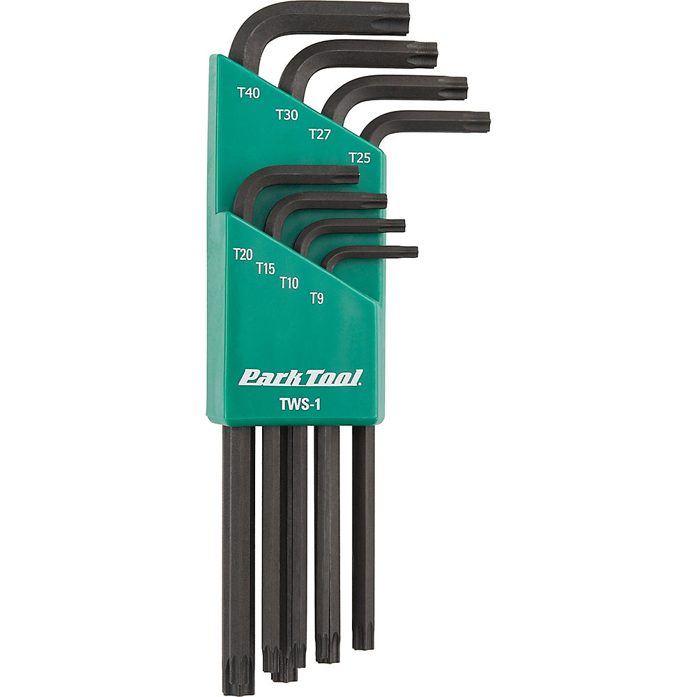 Jeu de clés Park Tool Torx TWS-1 - Noir, Noir
