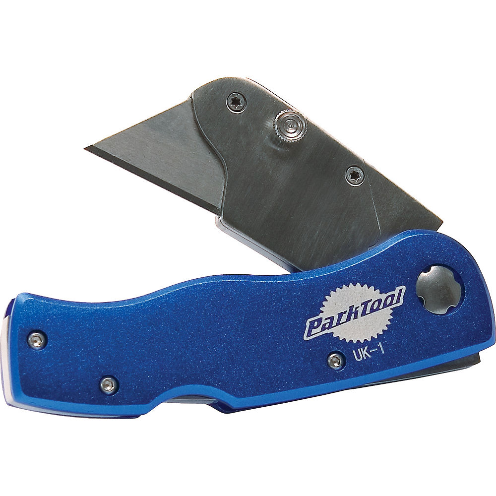 Couteau utilitaire Park Tool UK-1 - Bleu, Bleu