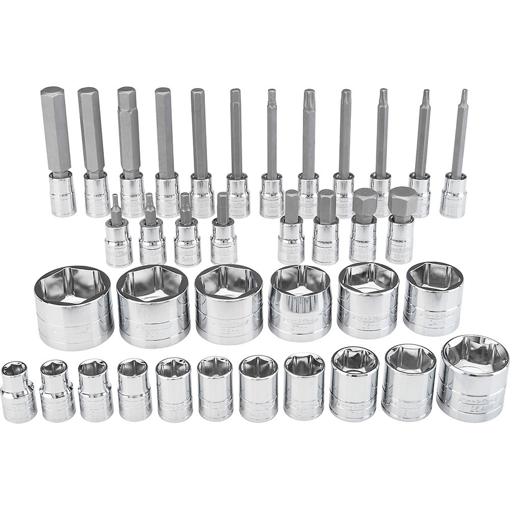 Douilles et embouts Park Tool SBS-3 - Argent, Argent