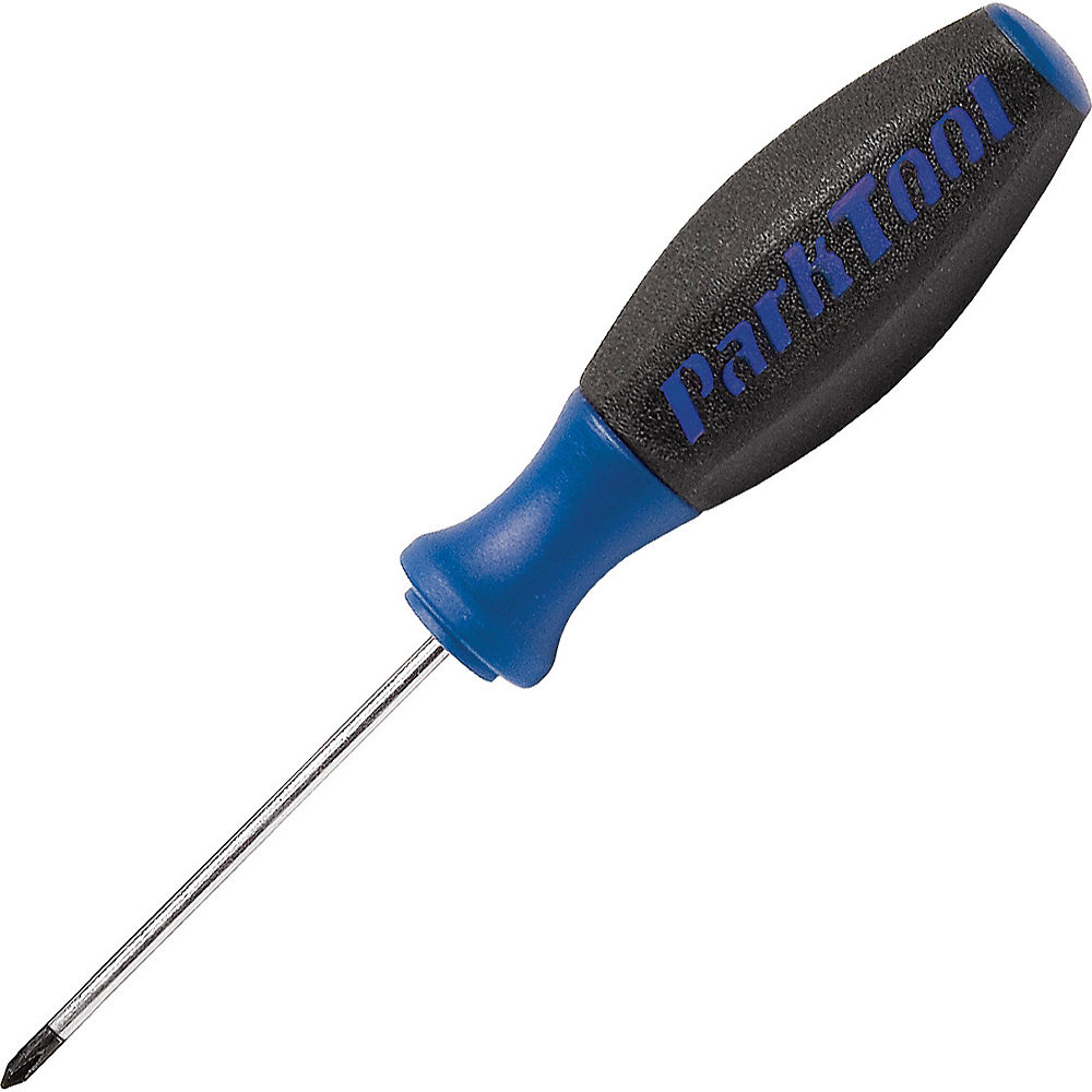 Tournevis Park Tool (embout en croix) - Bleu - Noir, Bleu - Noir