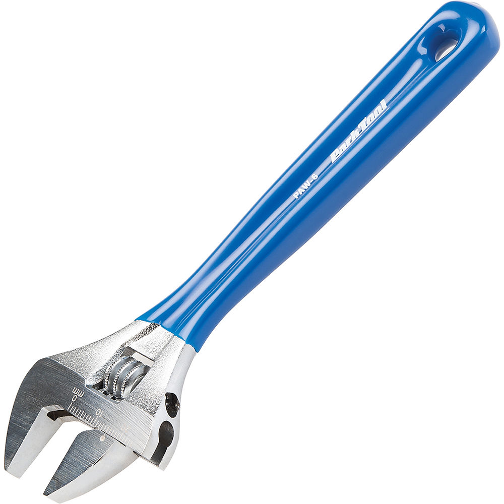 Clé ajustable Park Tool PAW-6 (15 cm environ) - Bleu, Bleu