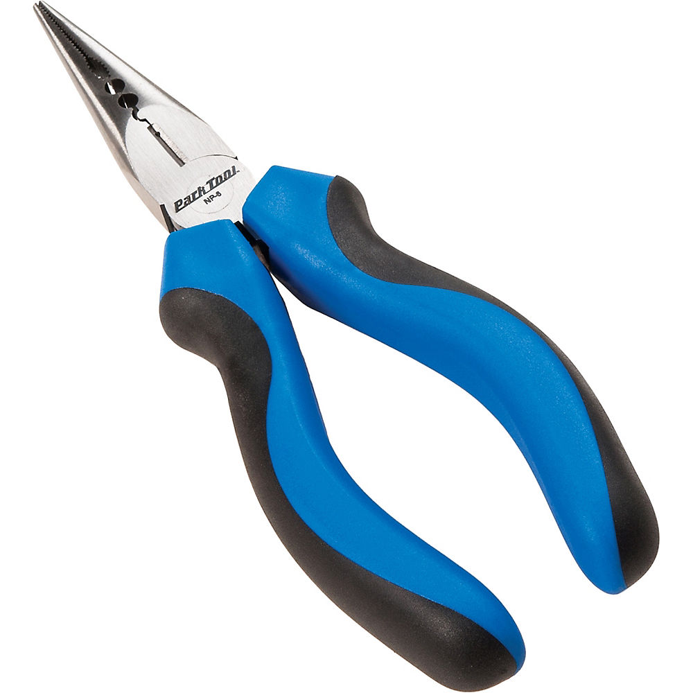 Pince à bec-aiguille Park Tool NP-6 - Bleu, Bleu