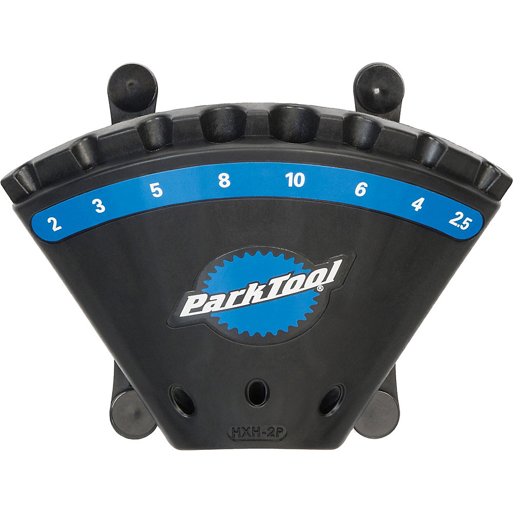 Support Park Tool HXS-1 (pour clés hexagonales) - Noir, Noir