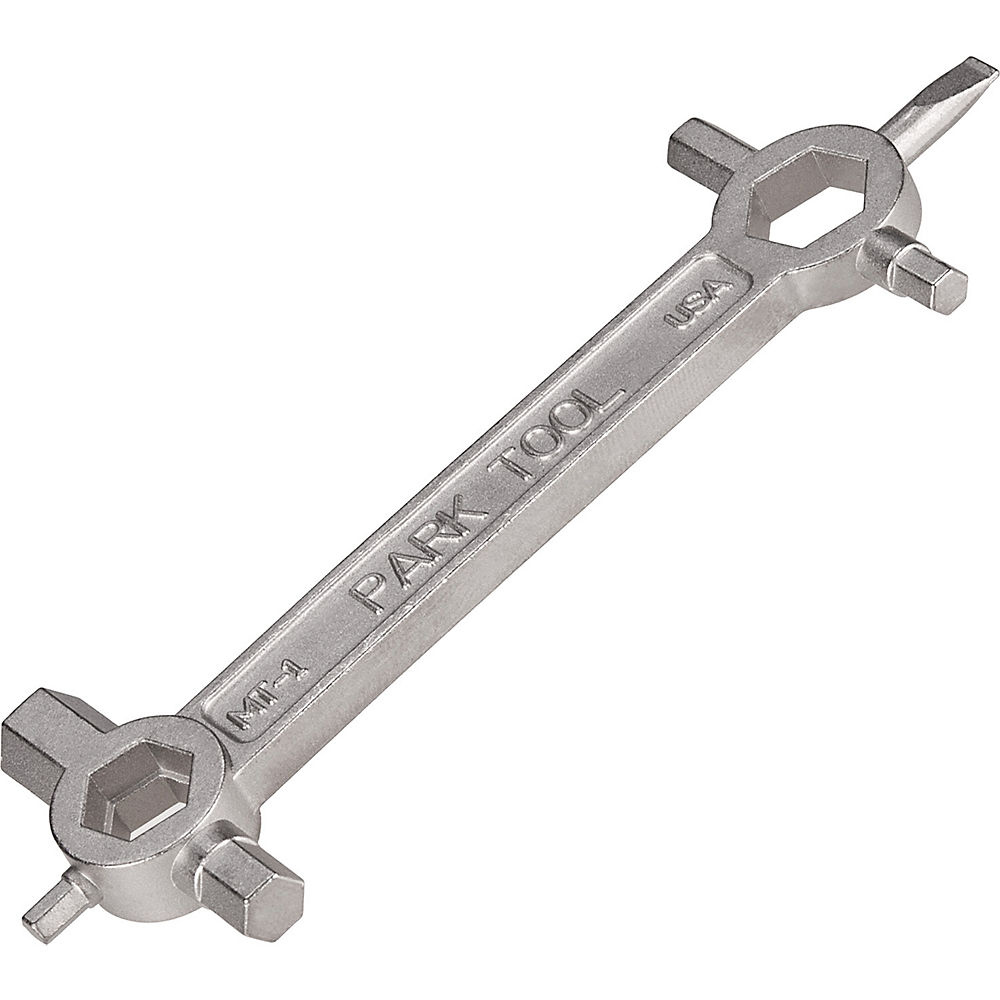 Clé multi-outil Park Tool Rescue MT-1 - Argent - 9 Function, Argent