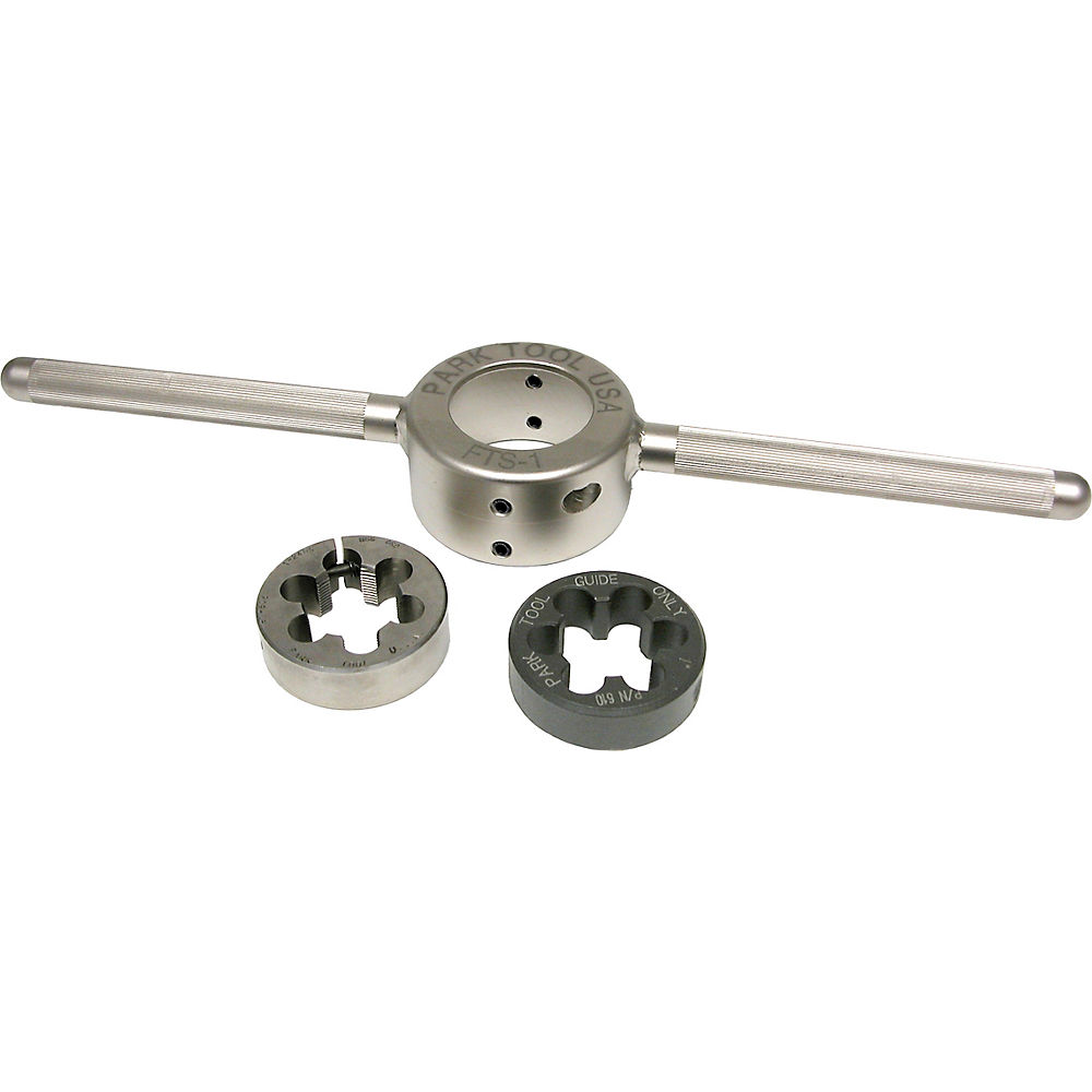 Jeu d'outils de filetage de fourche Park Tool FTS-1 - Argent, Argent