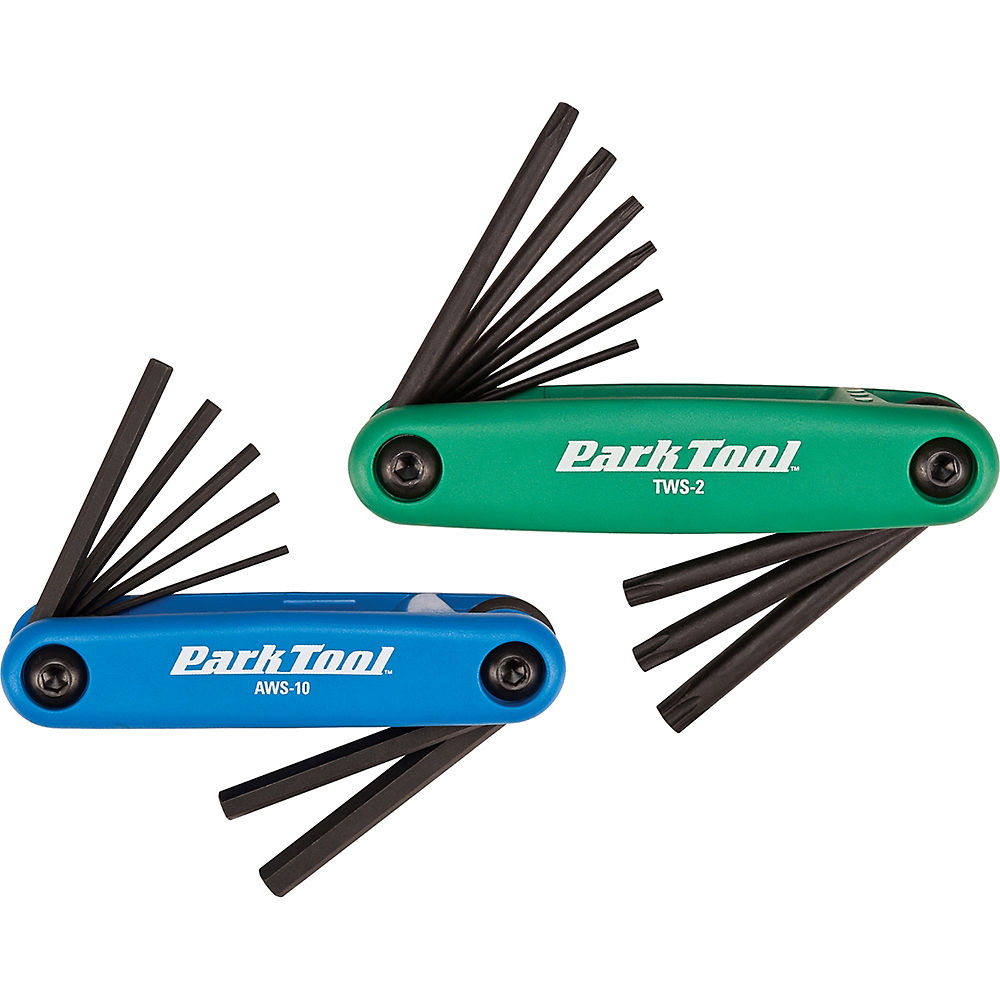 Jeu de clés Park Tool FWS-2 (repliables) - Bleu, Bleu