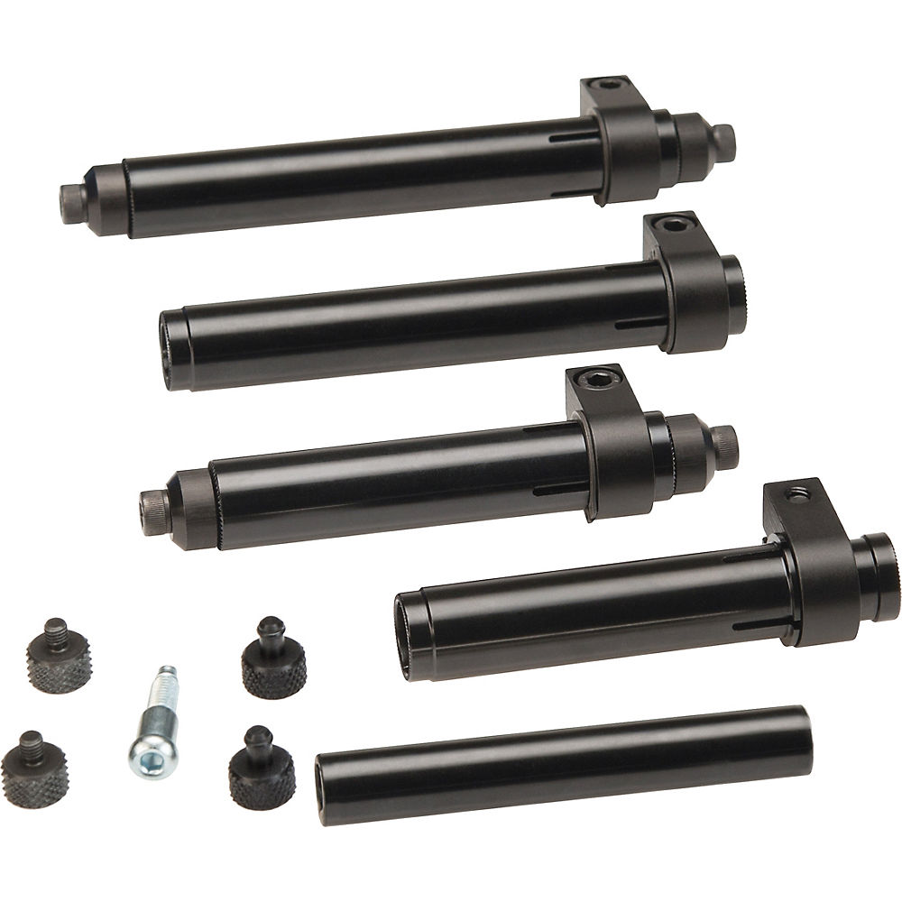 Jeu d'axes Park Tool DT-5UK (ajustables) - Noir, Noir