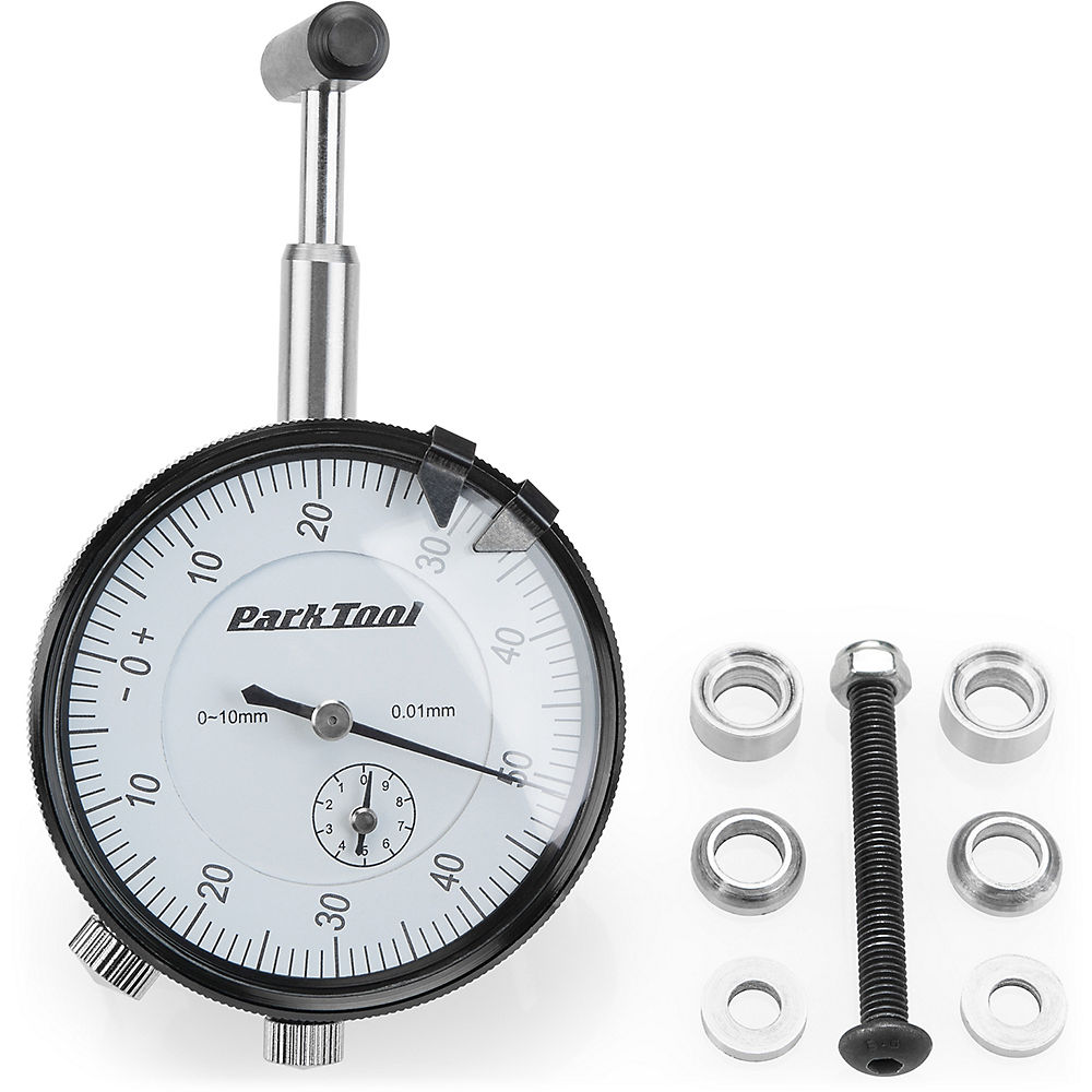 Indicateur à cadran Park Tool DT-3I.2 - Blanc, Blanc