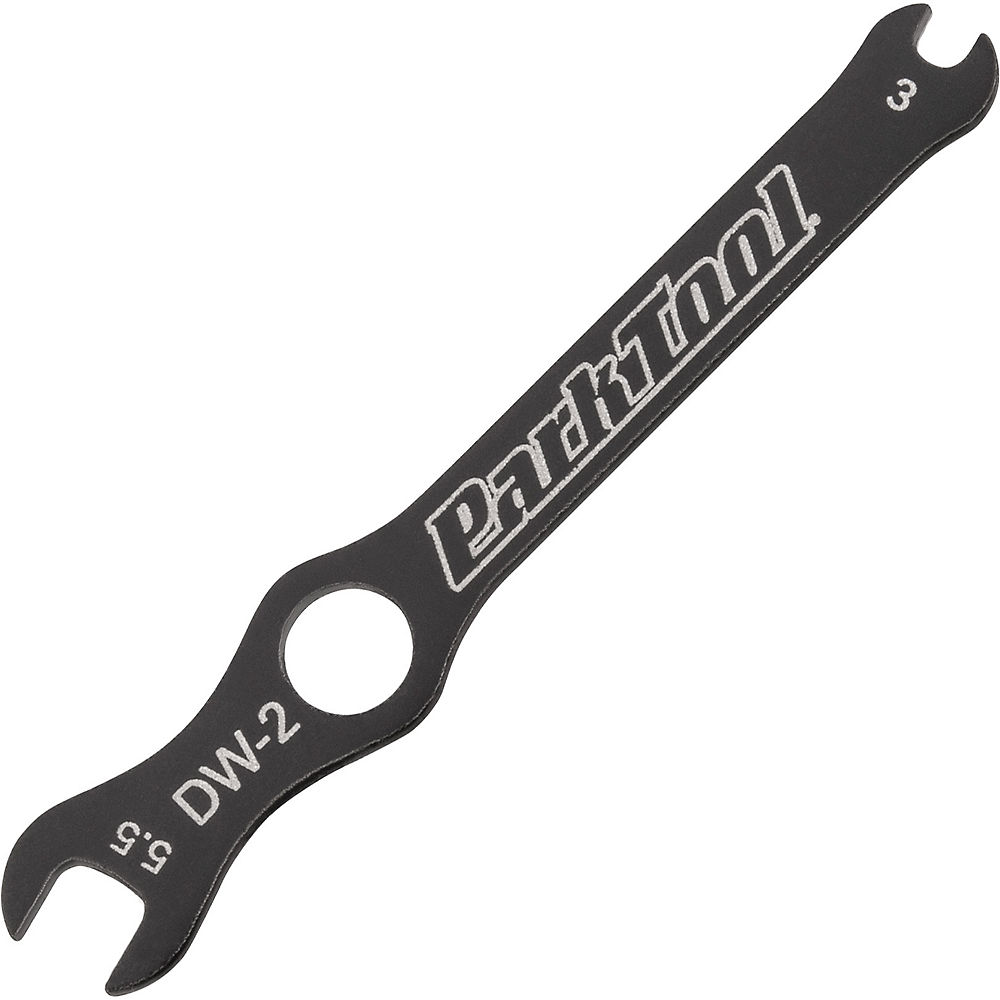 Clé pour dérailleur Park Tool DW-2 - Noir, Noir