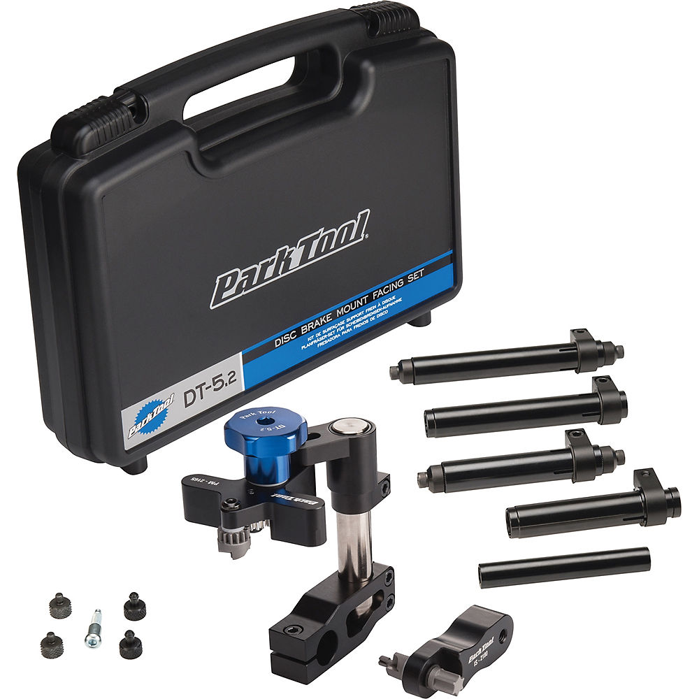Outil d'alignement de frein à disque Park Tool DT-5.2 - Noir, Noir
