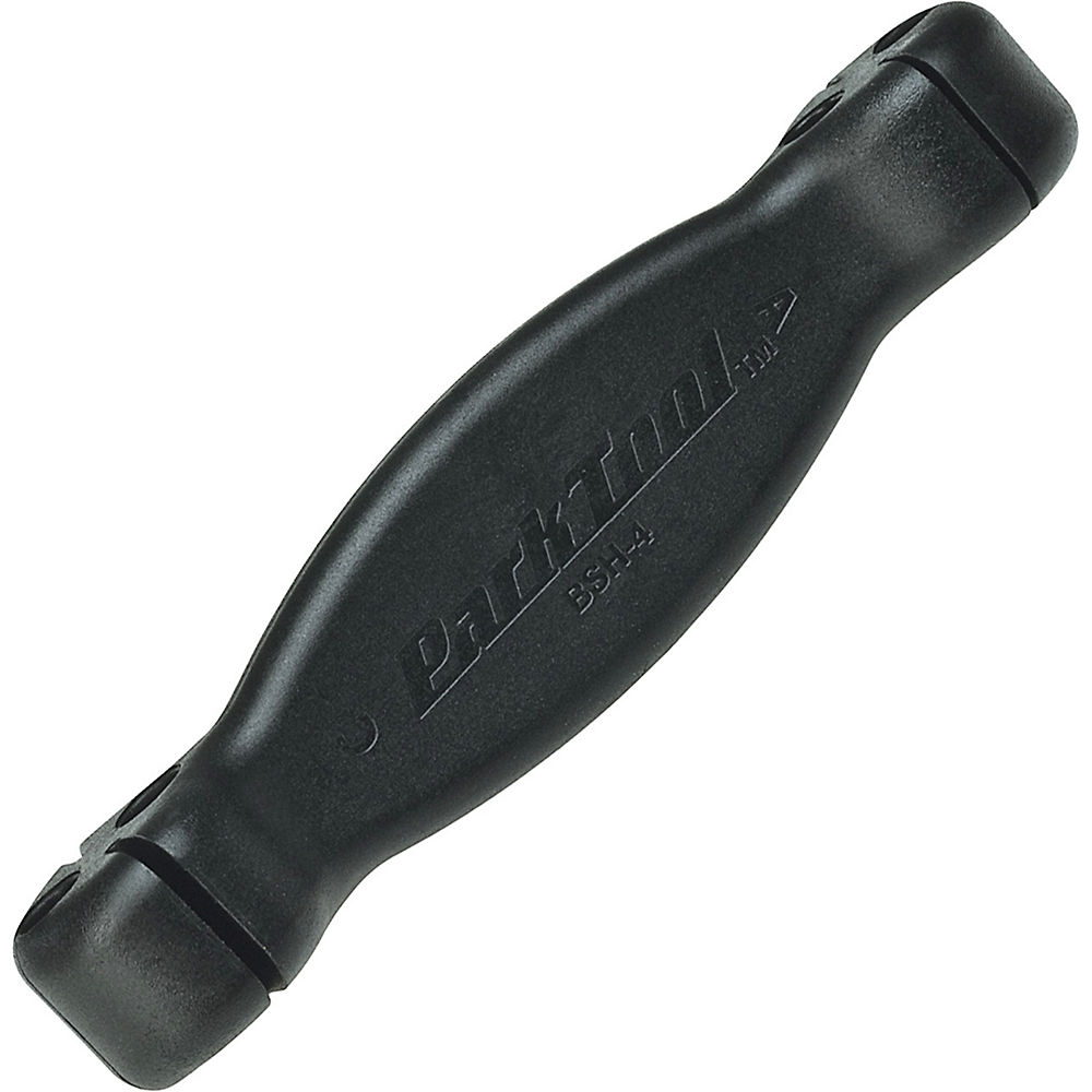 Clé de maintien des rayons Park Tool BSH-4 (lamée) - Noir, Noir