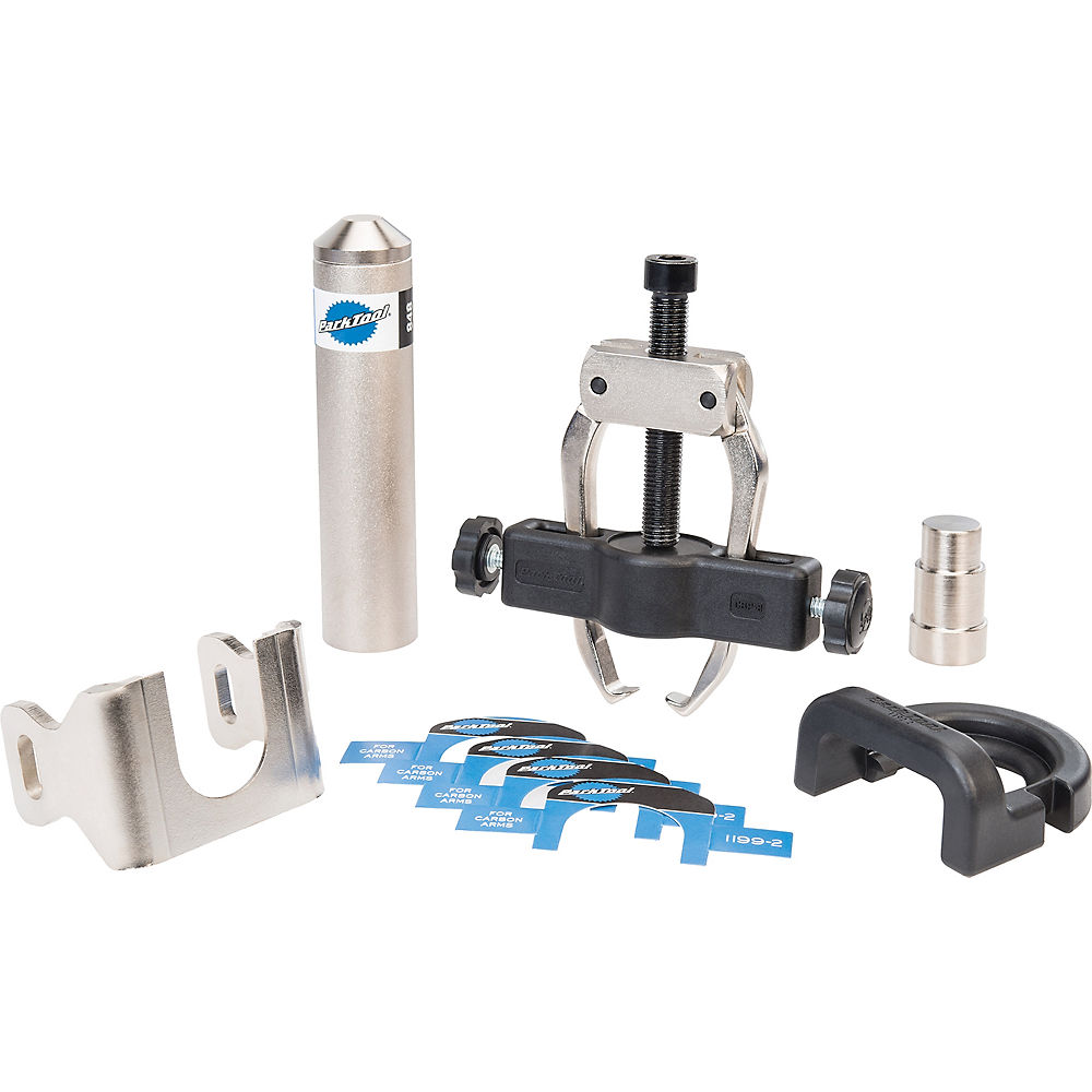 Jeu d'outils pour manivelles et roulements Park Tool Campagnolo CBP-8 - Argent, Argent
