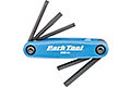 Park Tool Fold-Up Hex Wrench Set (AWS-9.2)