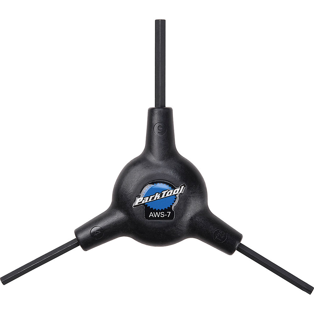 Clés Park Tool hexagonales et Torx AWS-7 (3 embouts) - Noir, Noir