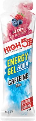HIGH5 Energy Gel Aqua Caffeine Review