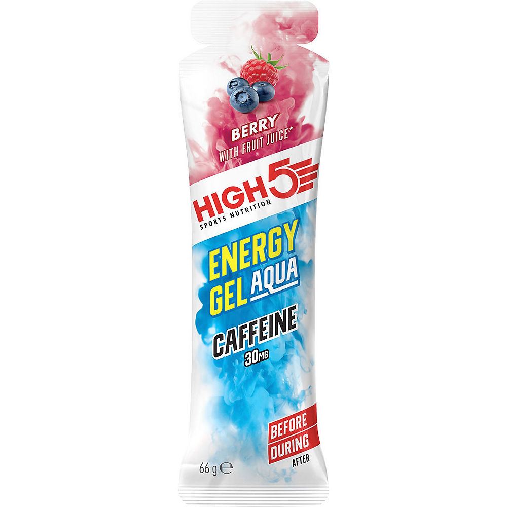 Gels énergétiques High5 Aqua Caféine - 66g