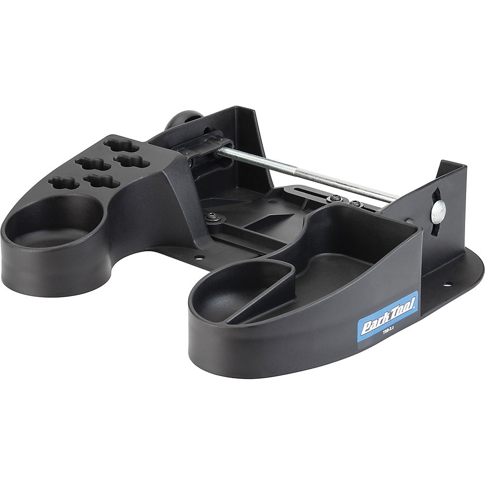 Base inclinable Park Tool TSB-2.2 (pour pied de centrage et dévoilage de roue) - Noir - Fits TS-2, T