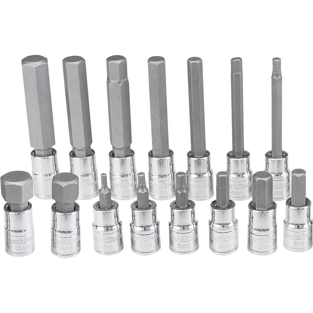 Embout hexagonal Park Tool - Argent - 68mm L/12mm, Argent