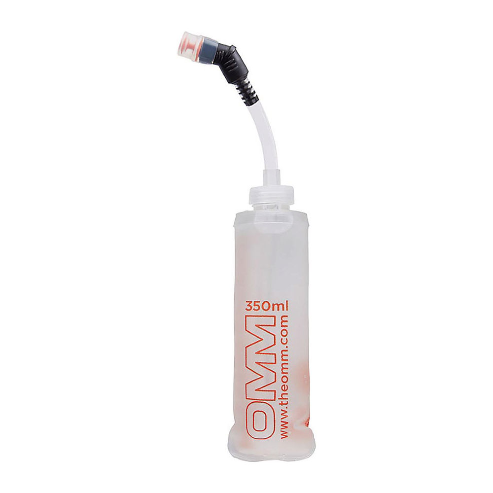 Bidon souple OMM Ultra Flexi (350 ml + paille) - Clair - One Size, Clair