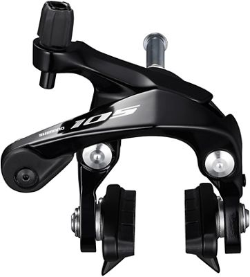 Shimano 105 R7000 Brake Caliper - Black - Rear, Black