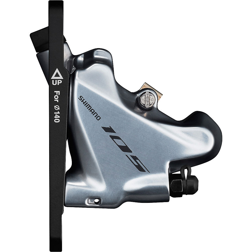Etrier de frein à disque Shimano 105 R7070 - Argent - Front, Argent