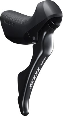 Shimano 105 R7000 11 Speed Shifter Set - Black, Black
