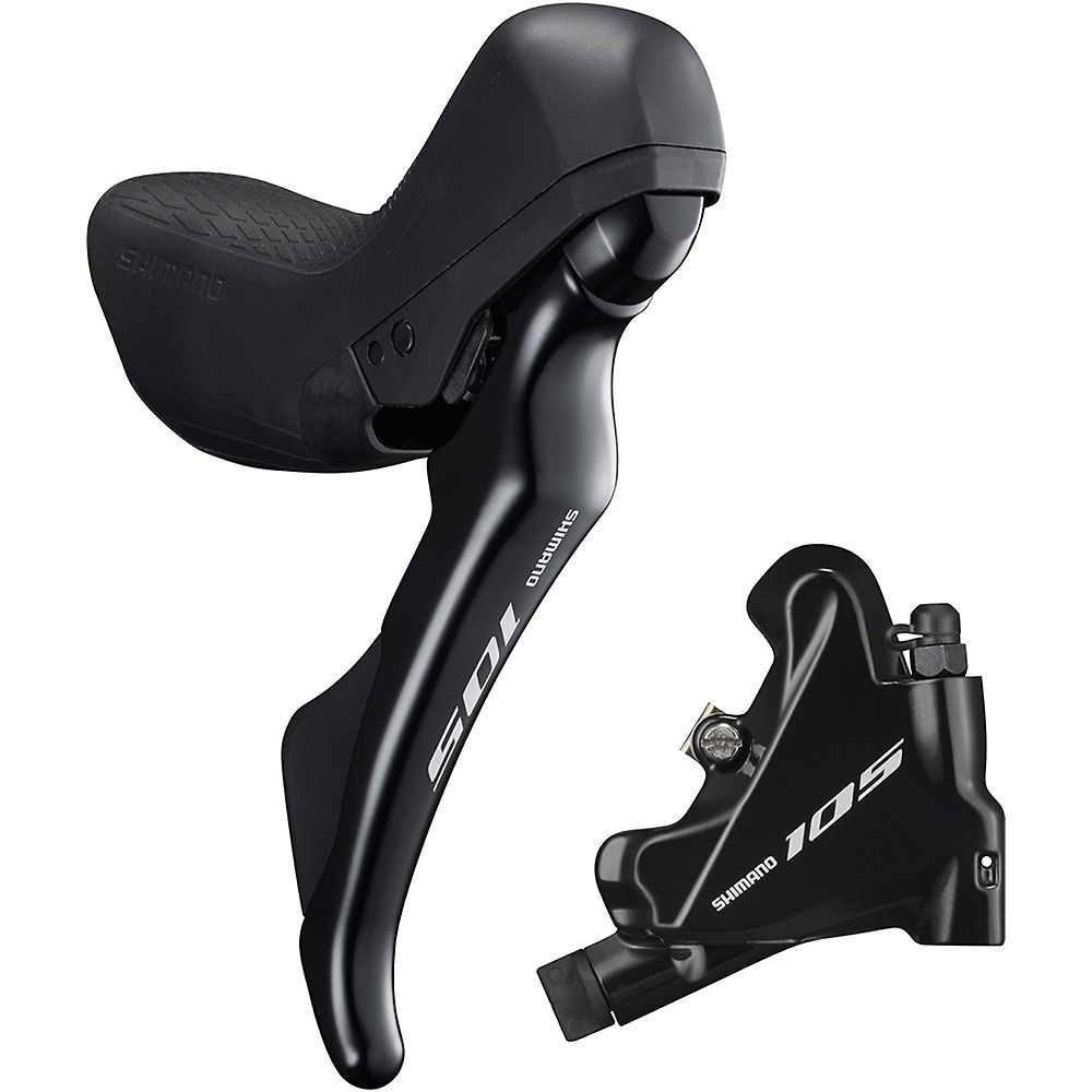Frein à disque hydraulique Shimano 105 R7020 - Noir - Front - RH, Noir