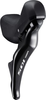 Shimano 105 R7025 2x11 Speed Disc Brake Lever - Black - Right, Black