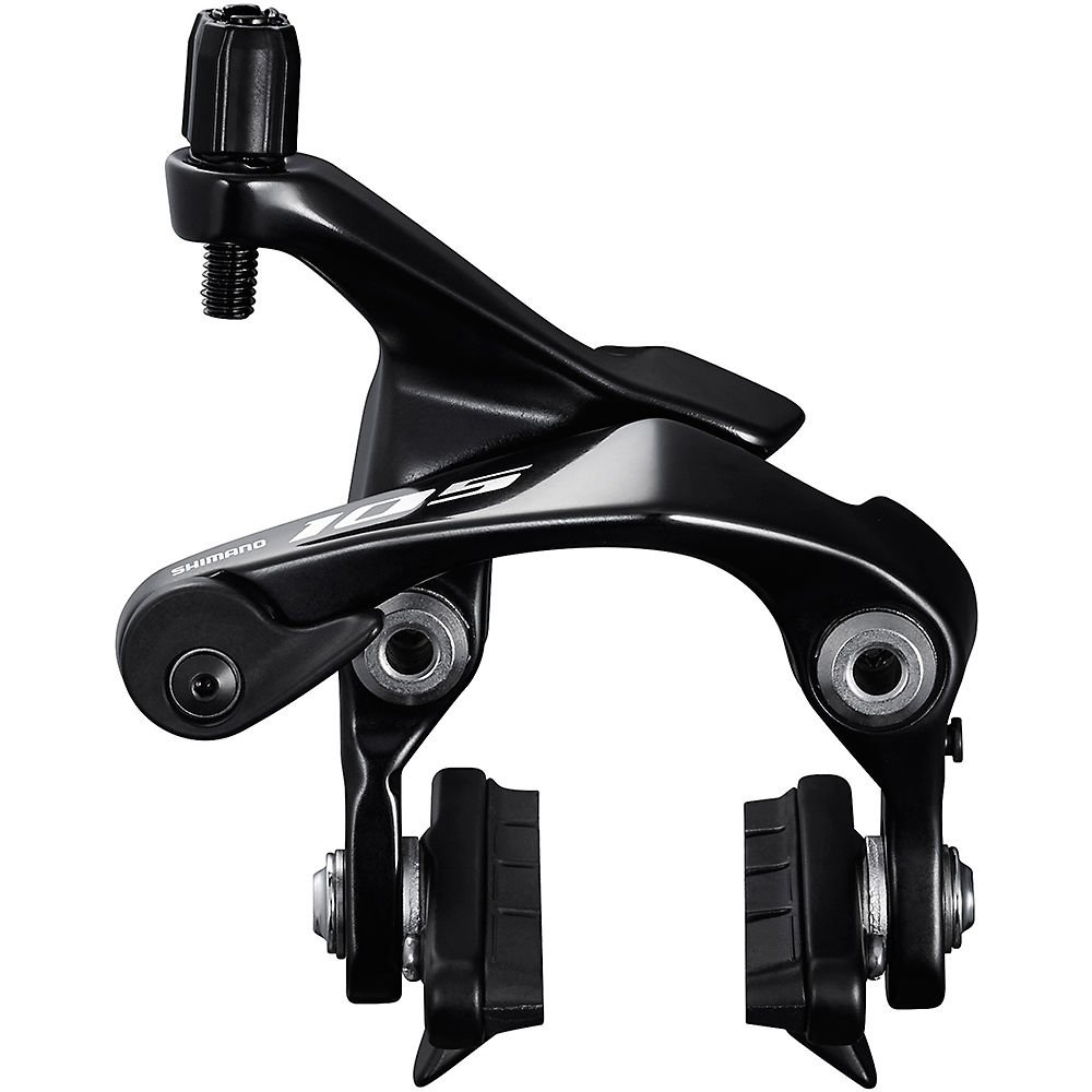 Etrier de frein Shimano 105 BR-R7010 (montage direct) - Noir - Rear - 51mm Drop, Noir