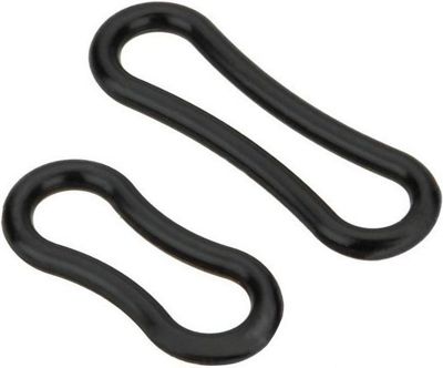 Anelli O-ring Gemini in silicone - nero, nero
