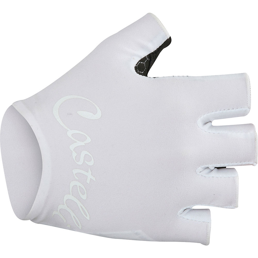 Gants courts Castelli Secondapelle Femme - Blanc - XL