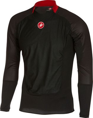 Maillot de corps Castelli Prosecco Wind (manches longues) - Noir