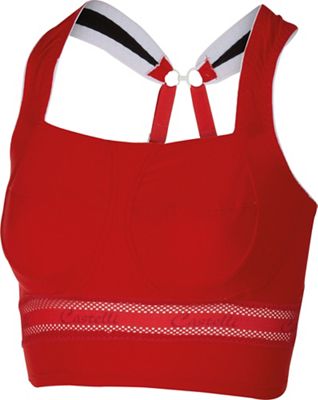 Reggiseno da ciclismo Castelli Bellissima  - rosso, rosso