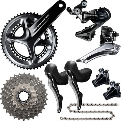 shimano dura ace 9100 disc groupset