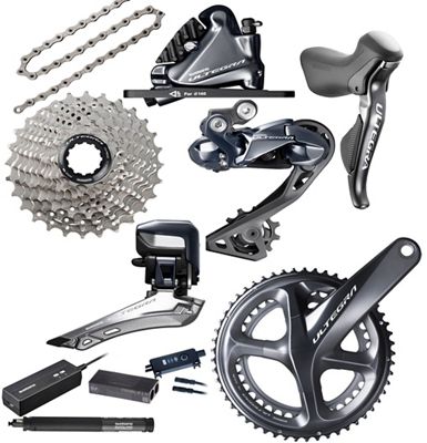 ultegra di2 mini groupset