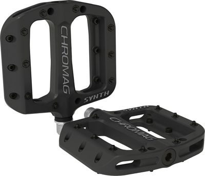 Chromag Synth Pedal - Black, Black