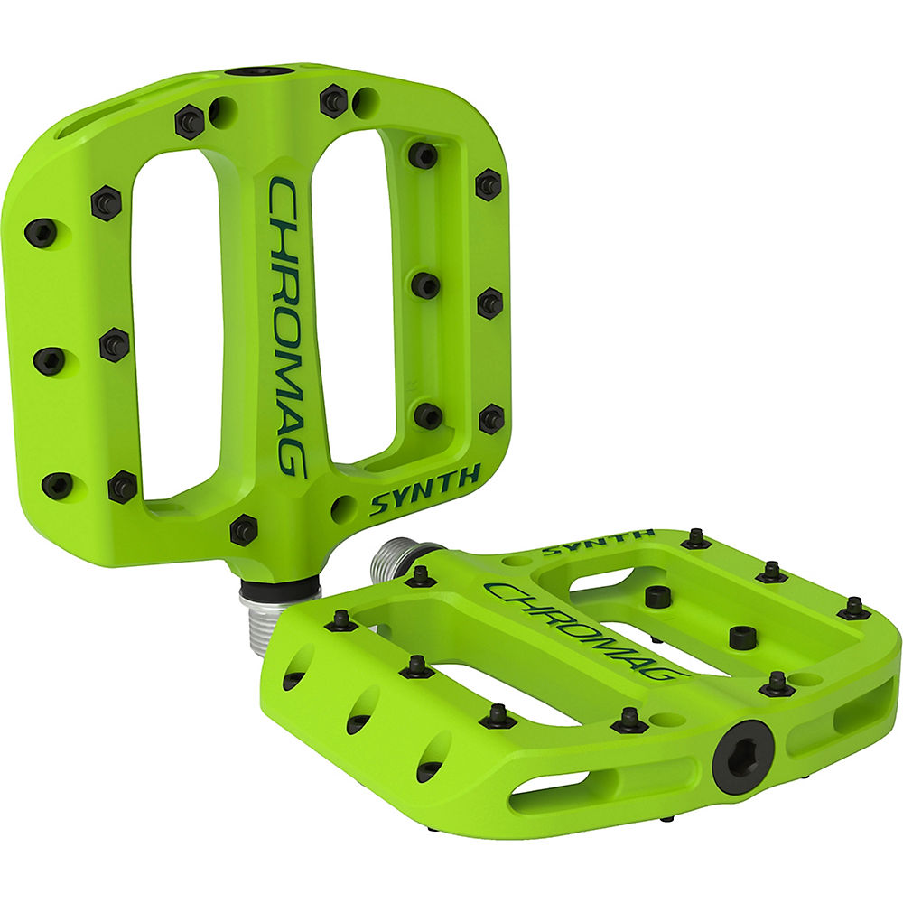 Pédales Chromag Synth - Vert, Vert