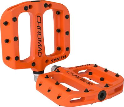 Chromag Synth Pedal - Orange, Orange