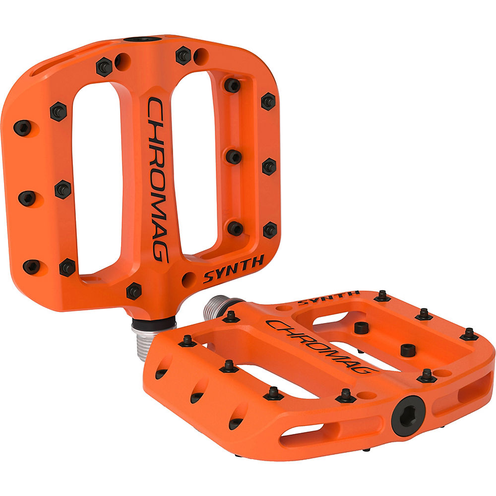 Pédales Chromag Synth - Orange, Orange