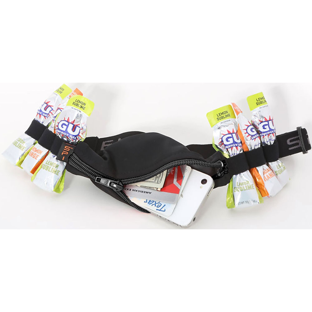 Ceinture SPIBelt Energy (avec 6 boucles de gel) - Noir - One Size, Noir