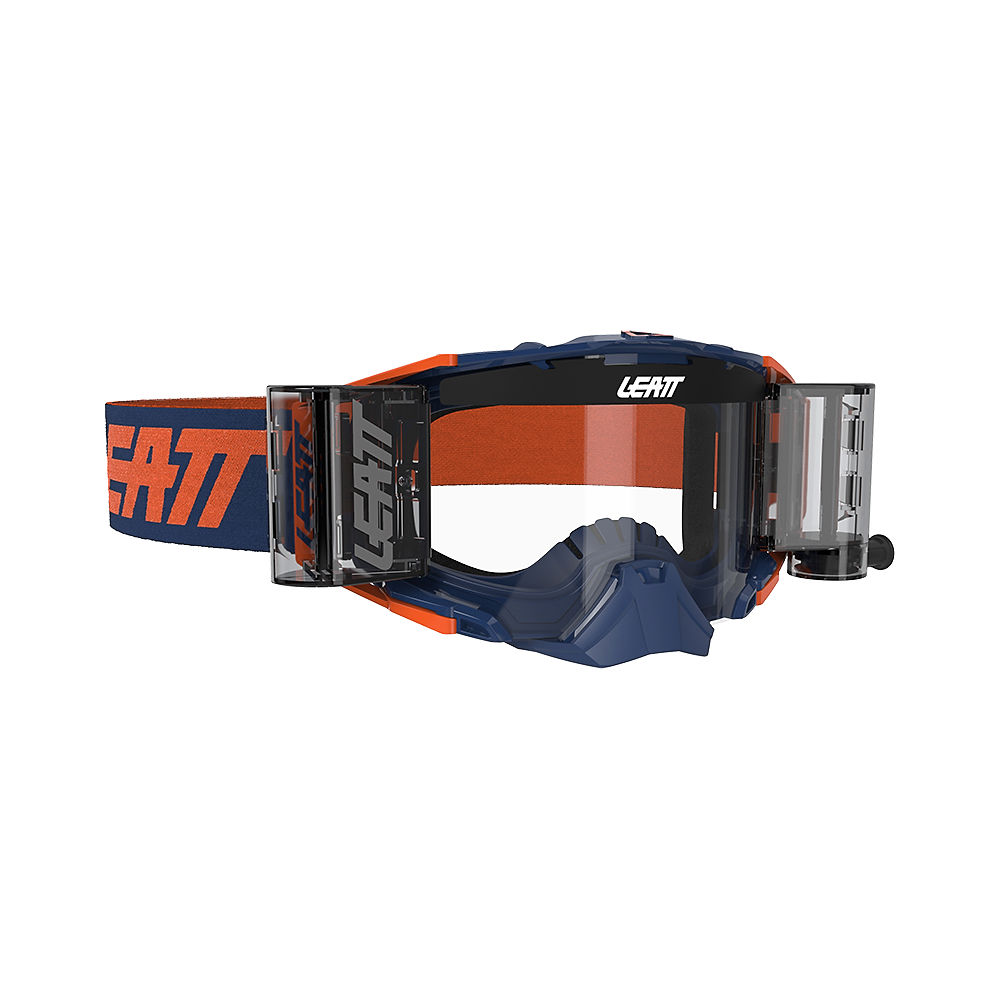 Neck brace Leatt Velocity 6.5 Roll-Off - Orange Clear, Orange Clear