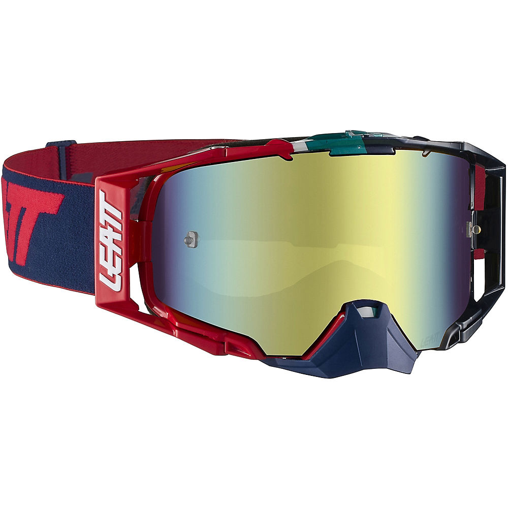Masque Leatt Velocity 6.5 Iriz - Ink-Red Red, Ink-Red Red