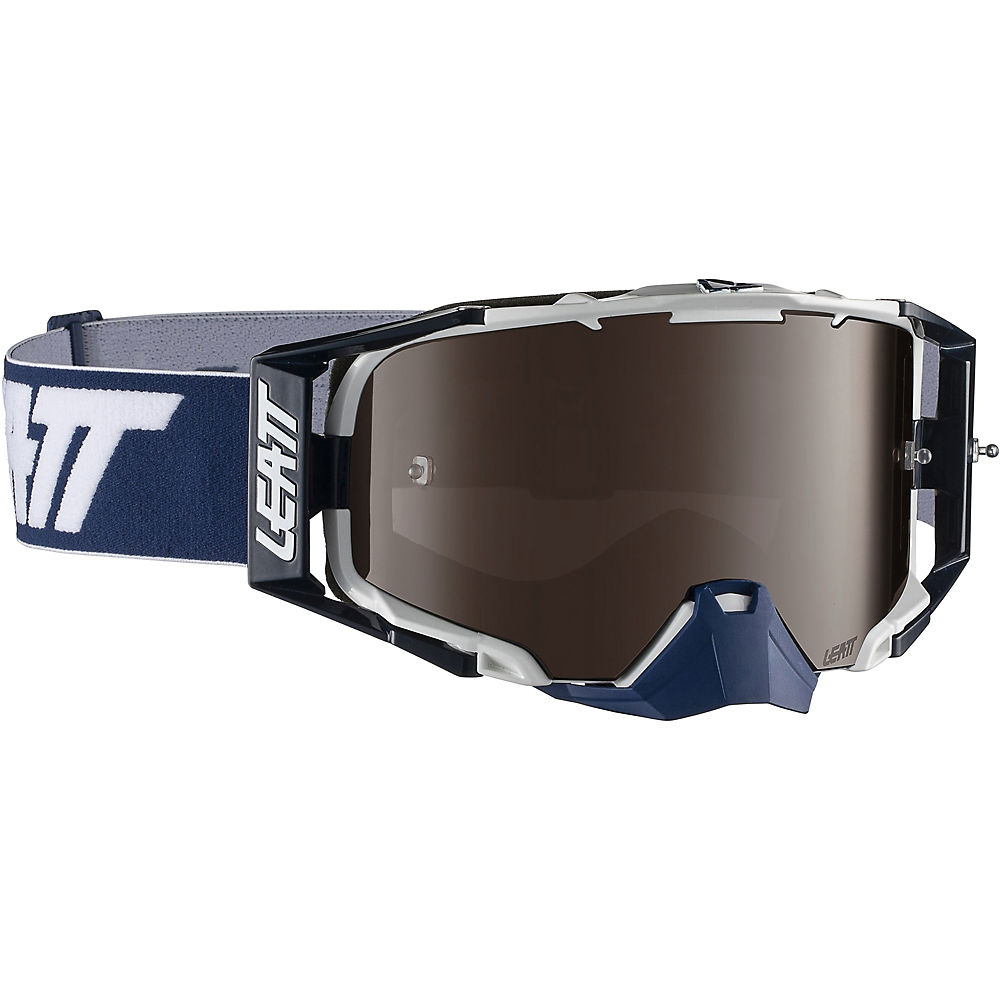 Masque Leatt Velocity 6.5 Iriz - Ink-White Blue, Ink-White Blue