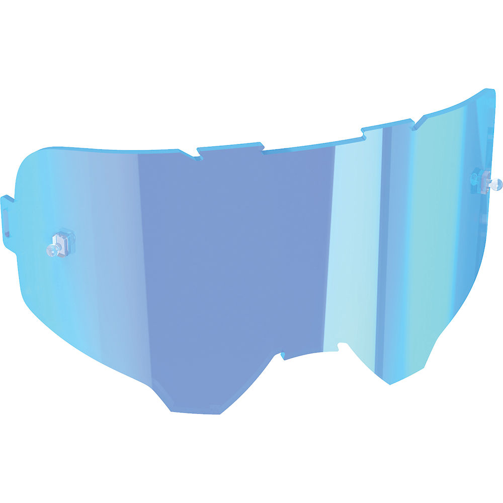 Verre Leatt Iriz (miroir) - Bleu, Bleu