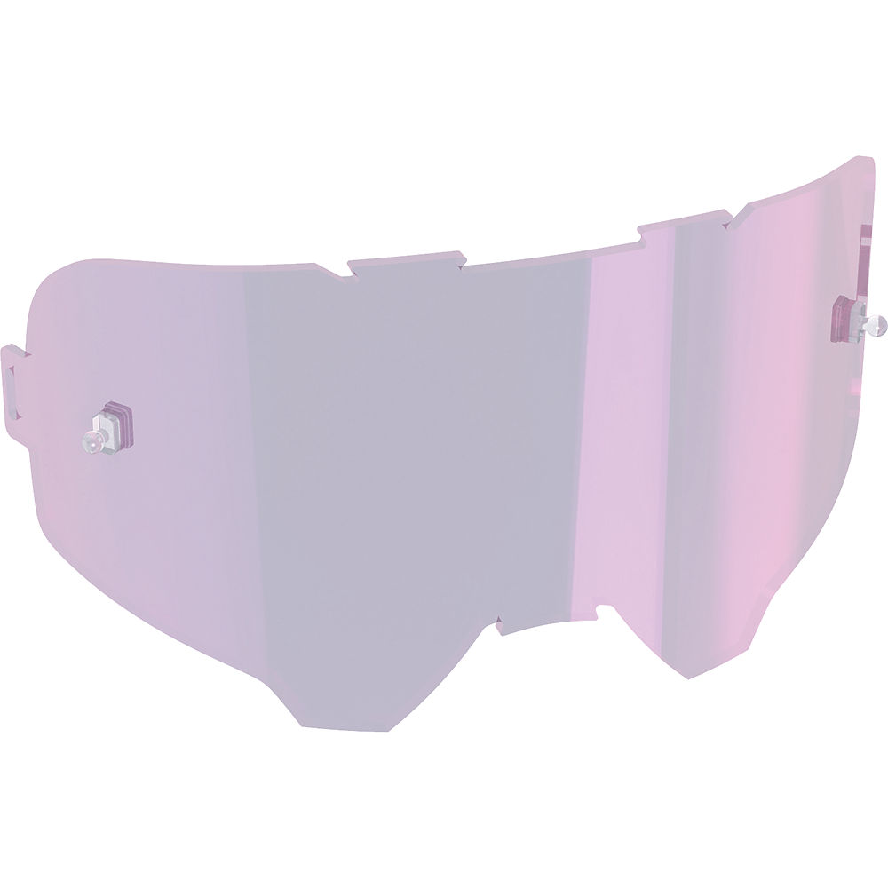 Verre Leatt Iriz (miroir) - Violet, Violet