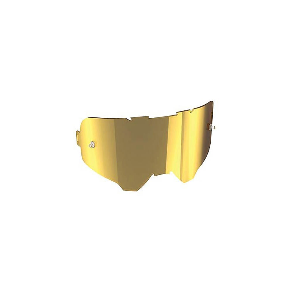 Verre Leatt Iriz (miroir) - Jaune, Jaune