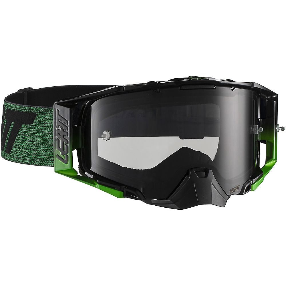 Masque Leatt Velocity 6.5 - Black-Green Smoke, Black-Green Smoke