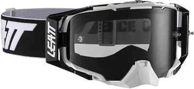 Masque Leatt Velocity 6.5 - Black-White Smoke