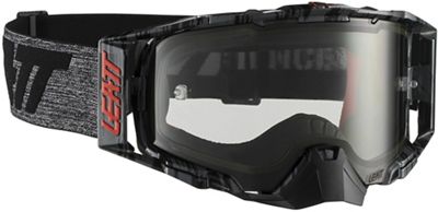 Masque Leatt Velocity 6.5 - Brushed-Grey Light Grey